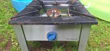 Taboret gazowy stalgast 9kw