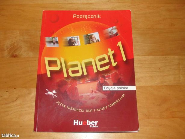 Planet 1 język niemiecki dla klasy 1 gimnazjum