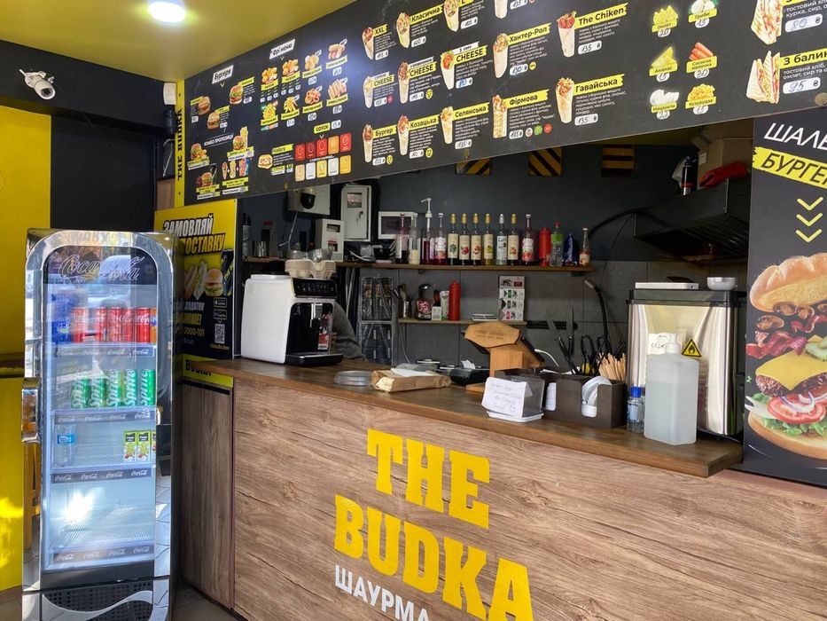 Продам шаурму the budka