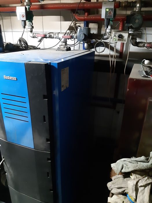 Części do pieca Buderus żeliwny na ekogroszek