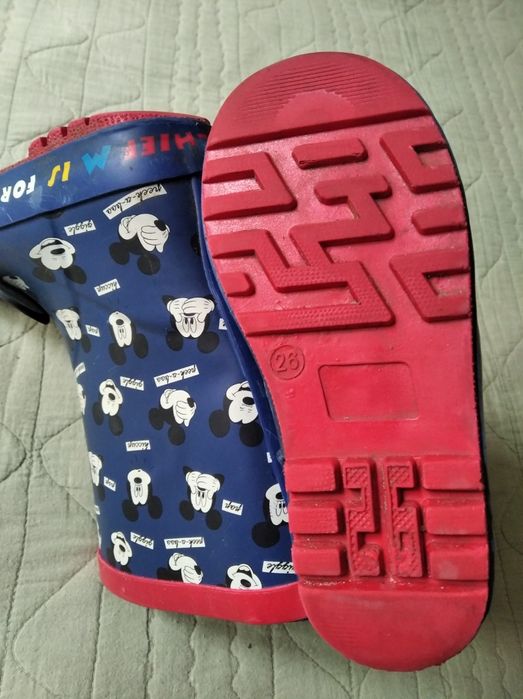 Сапожки детские резиновые, бутики разм.23-29,  цены разные