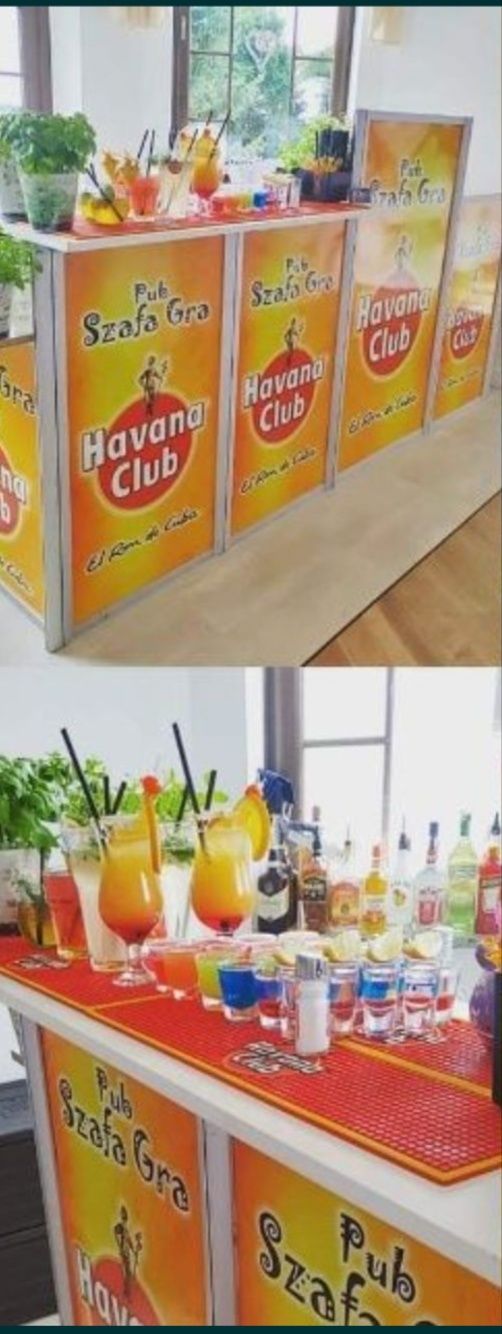 Meble bar drinkbar rozkrecany