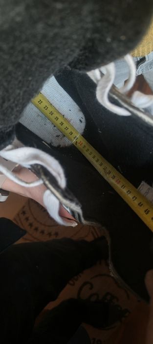 Łyżwy hokejowe, rozmiar 46,5, 29cm