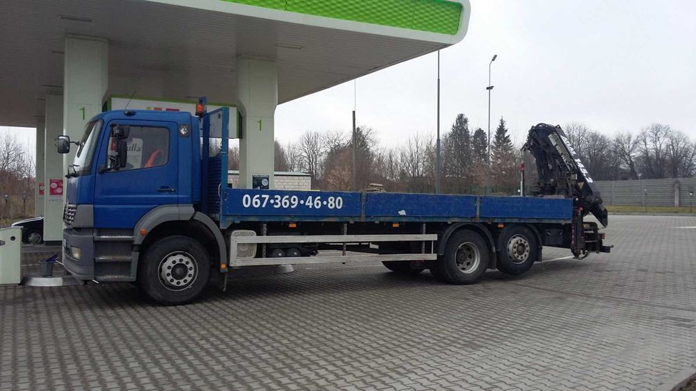 Послуги крана-маніпулятора