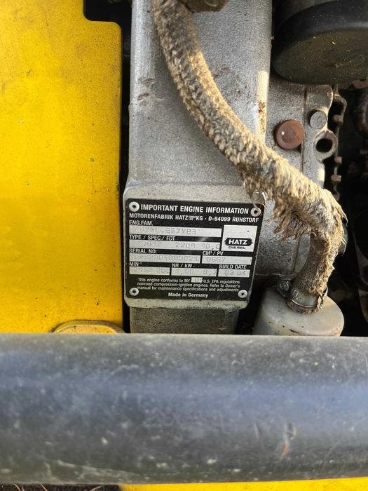 Zagęszczarka gruntu z rewersem 500Kg DYNAPAC