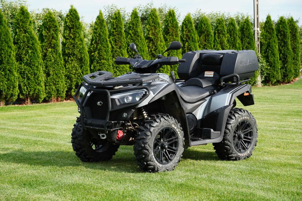 Quad Kymco MXU 695 – Mocny, Niezawodny, Gotowy do Jazdy!