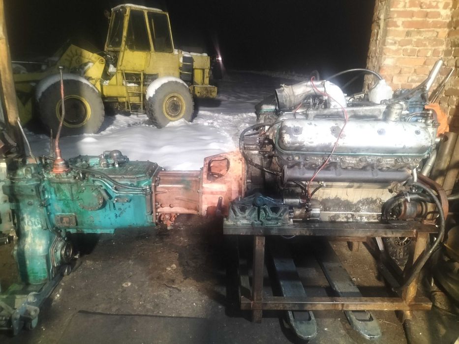 zespół napędowy t150k htz harkowiec 240KM kirowiec