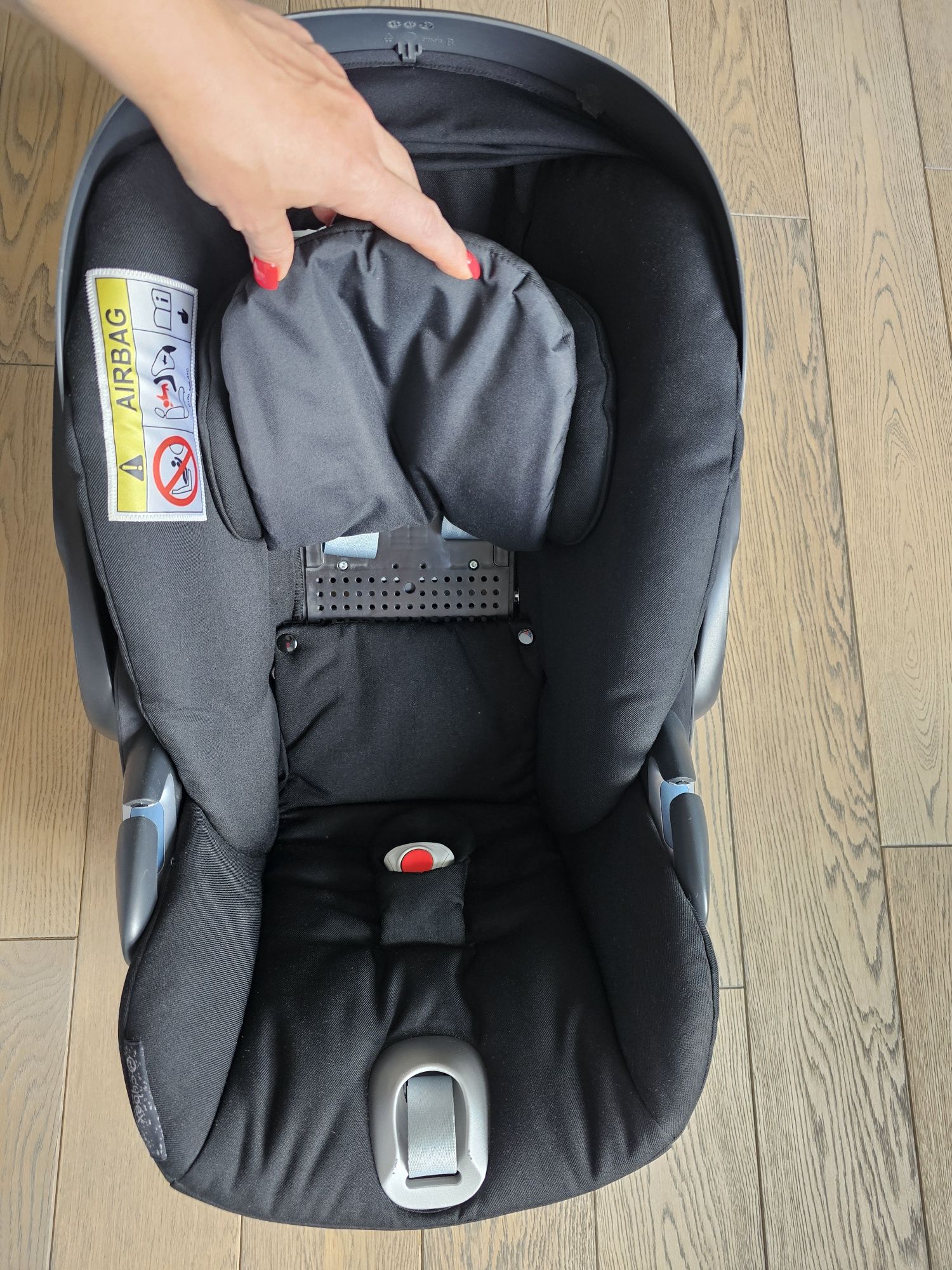 Автокрісло Cybex Cloud Z i-Size plus/deep Black