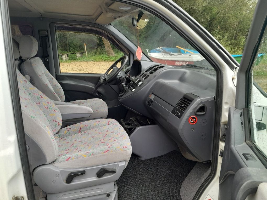 Mercedes Vito Westfalia multivan 7osob Kamper lozko Bdb Stan Zadbany