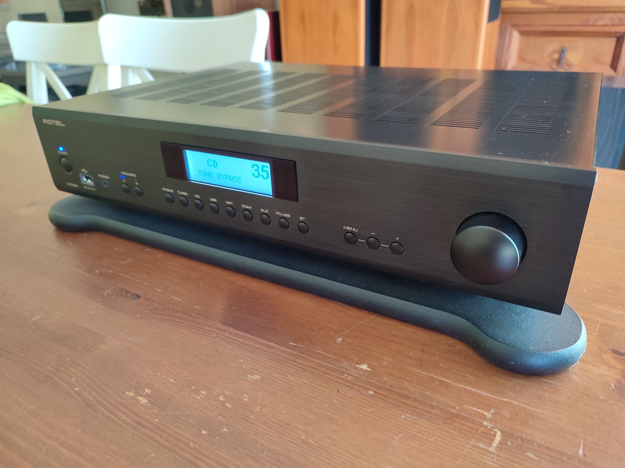 Rotel A-12 MK2 Amplificador Hi-Fi C/Novo!