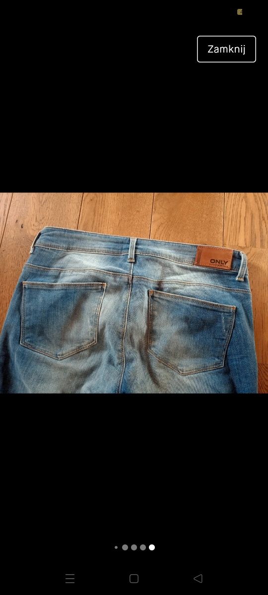 Jeansy Only z dziurami, rozm 29
