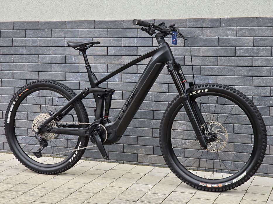 2024‼️Ендуро карбоновий ebike Cube Stereo 750  Bosch Smart
