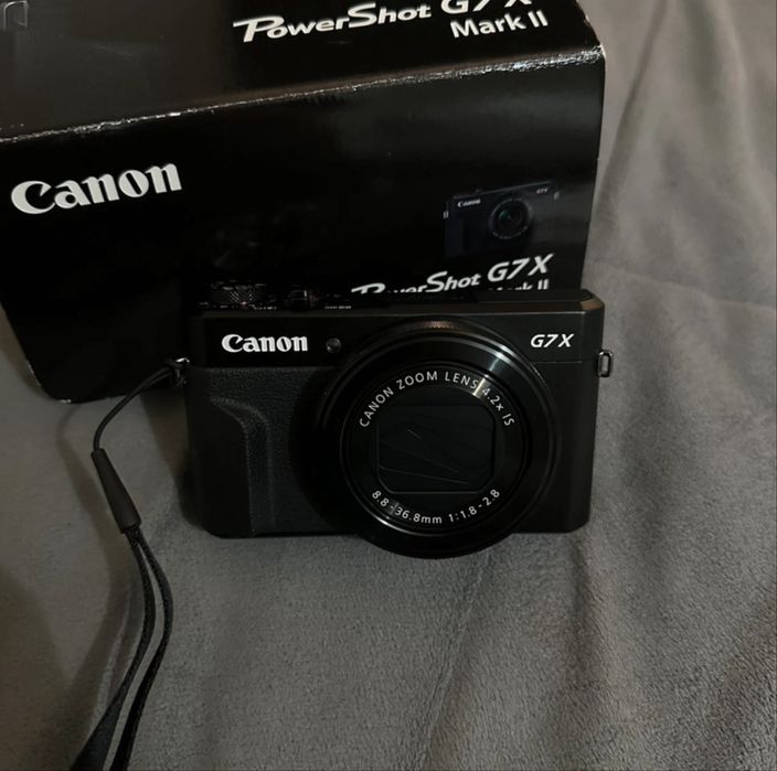 Canon g7x mark II