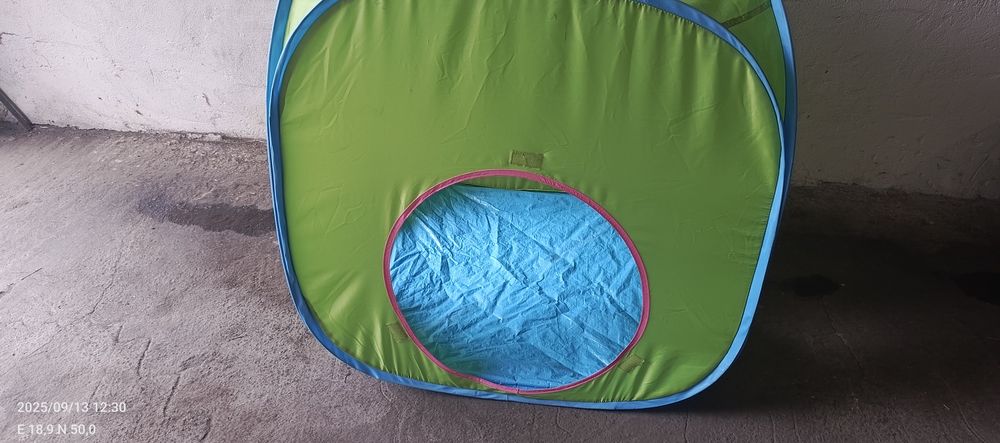 Namiot dziecięcy Ikea Busa bez tunelu
