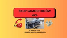 Skup Aut Samochodów 4x4 Mercedes Toyota Skup Samochodów Cała Polska