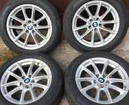 Alufelgi BMW 17 5x112 7.5J ET 27 Felgi 5 G30 G31 3 G20 G21 7 G11 G12