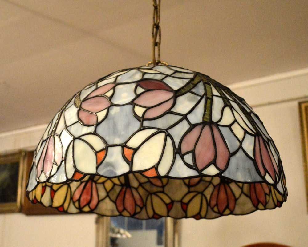 Żyrandol lampa Tiffany /Meble Stylowe Grodzisk Mazowiecki