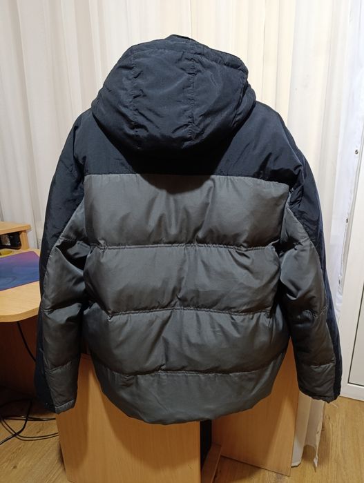 Пуховик зимовий чоловічий basic line