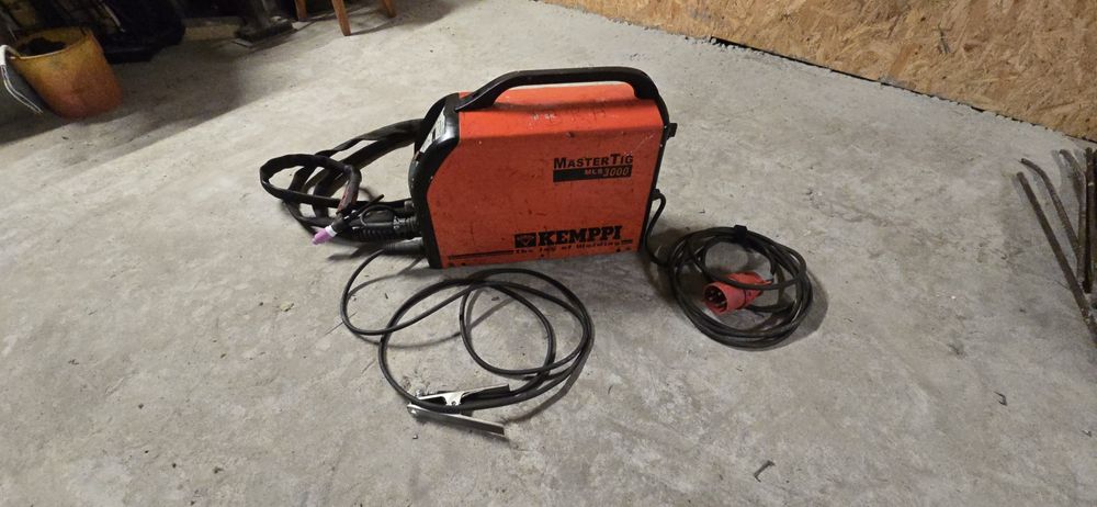 Spawarka MasterTig Kemppi MLS3000