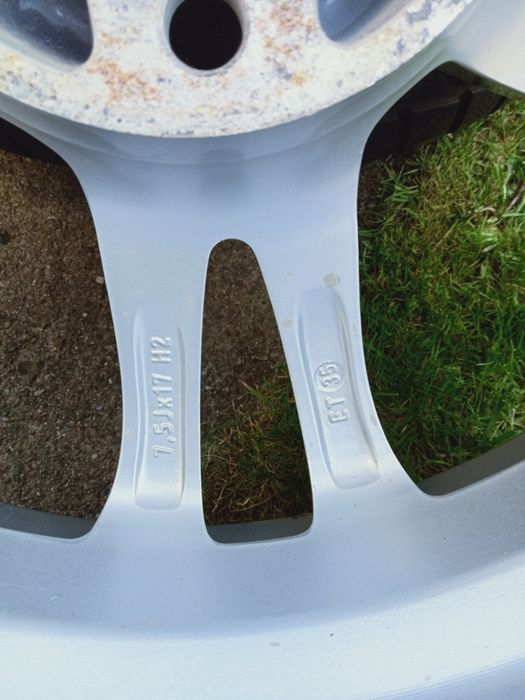 Felgi aluminiowe 7.5Jx17 ET35 5x110 Opel/Jeep