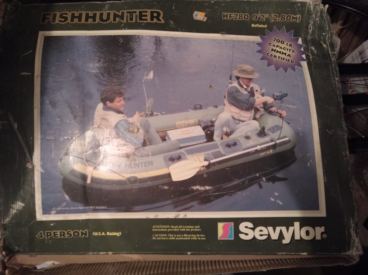 Надувная лодка Sevylor  Fish Hunter