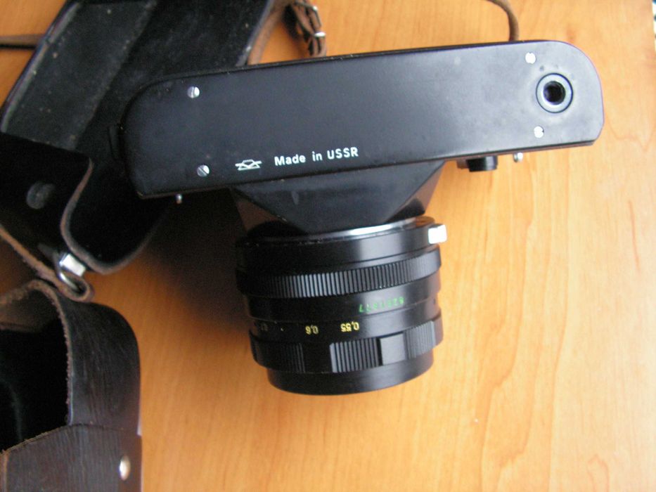 Aparat Zenit Helios, super stan, kpl