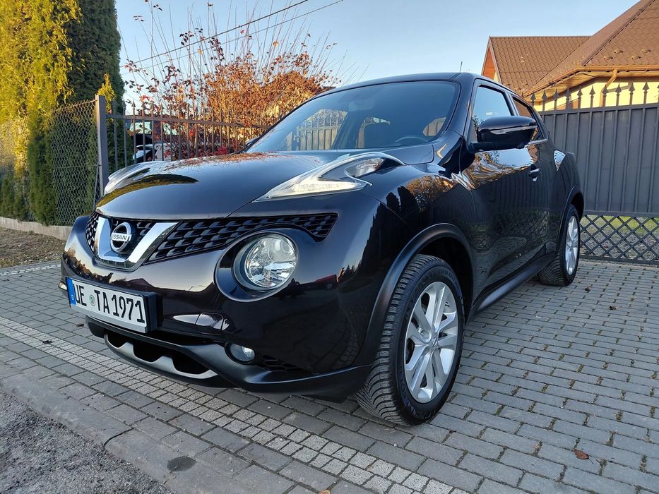 Nissan Juke Super Stan-NIEMCY 100% Bezwypadkowy. NAVI. Kamera. LED.  78000km.