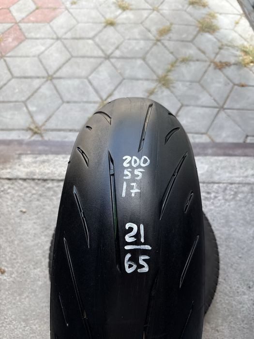 200/55/17 bridgestone шини б/у мото резина склад