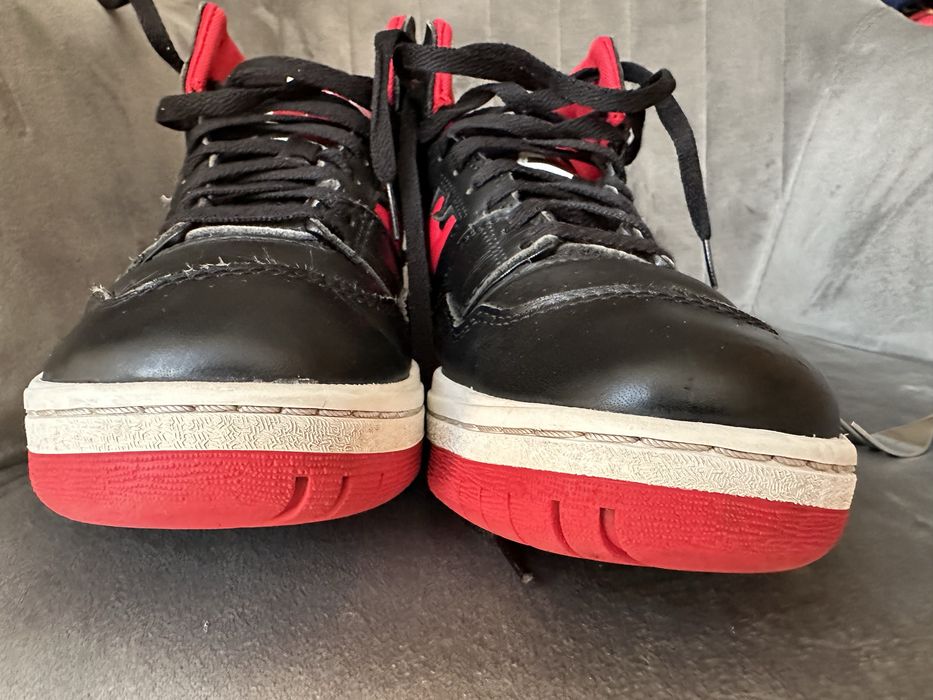 Шкіряні Хайтопи кросівки New Balance