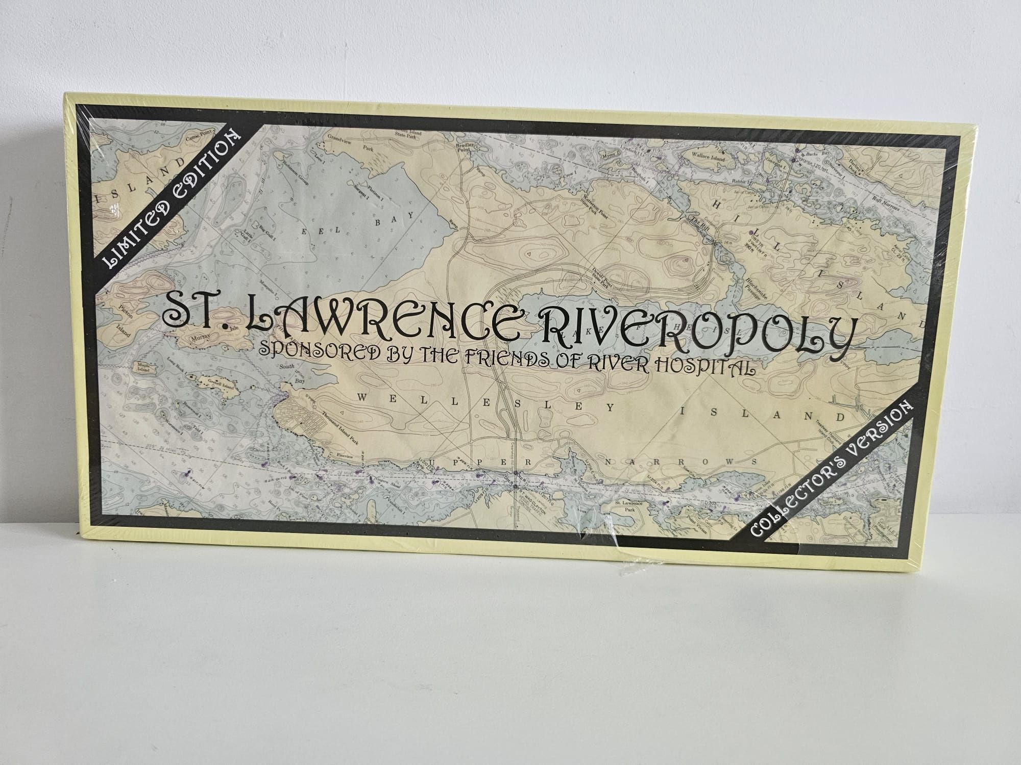 Gra Monopoly Planszowa ST. Lavrence Riveropoly