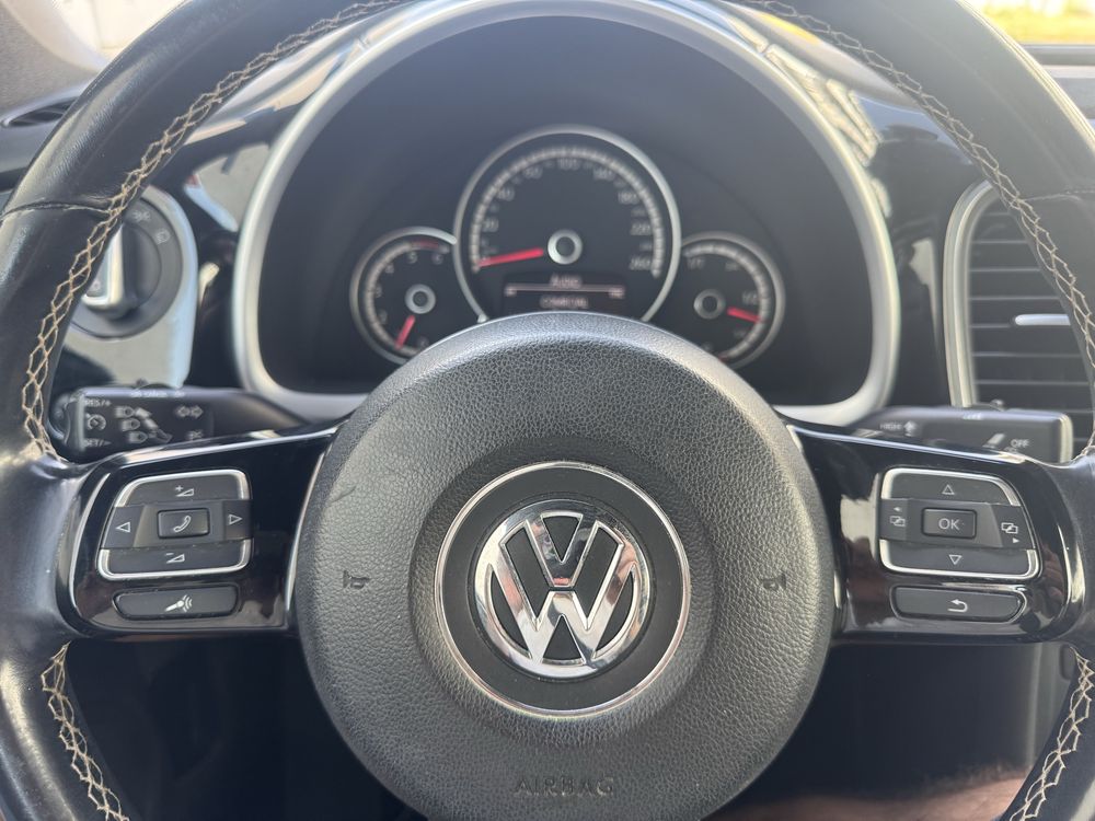 Vw Beatle Cabrio Automático