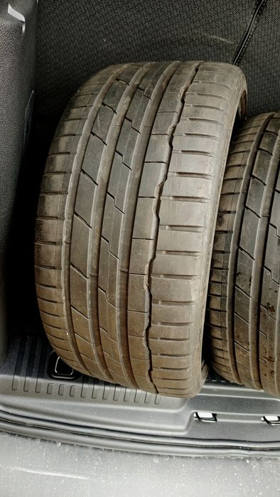 Sprzedam opony letnie 245 30 z r 20 ta 255 35 zr 20