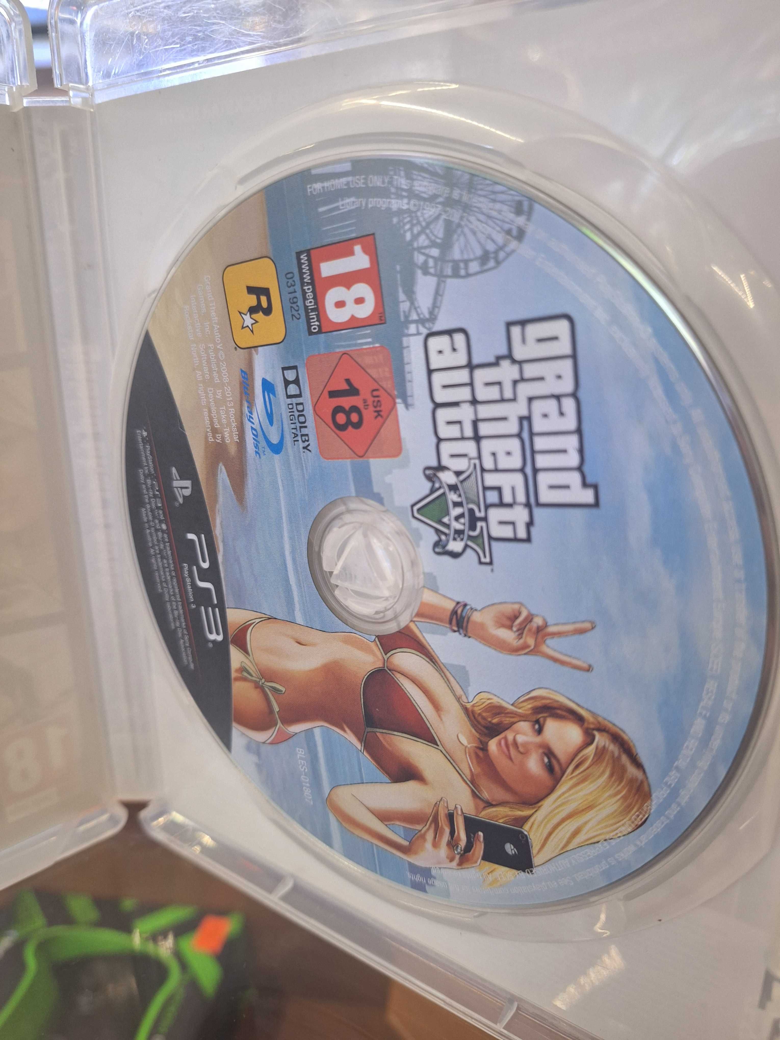 Grand Theft Auto V PS3, BDB, CentrumGrania