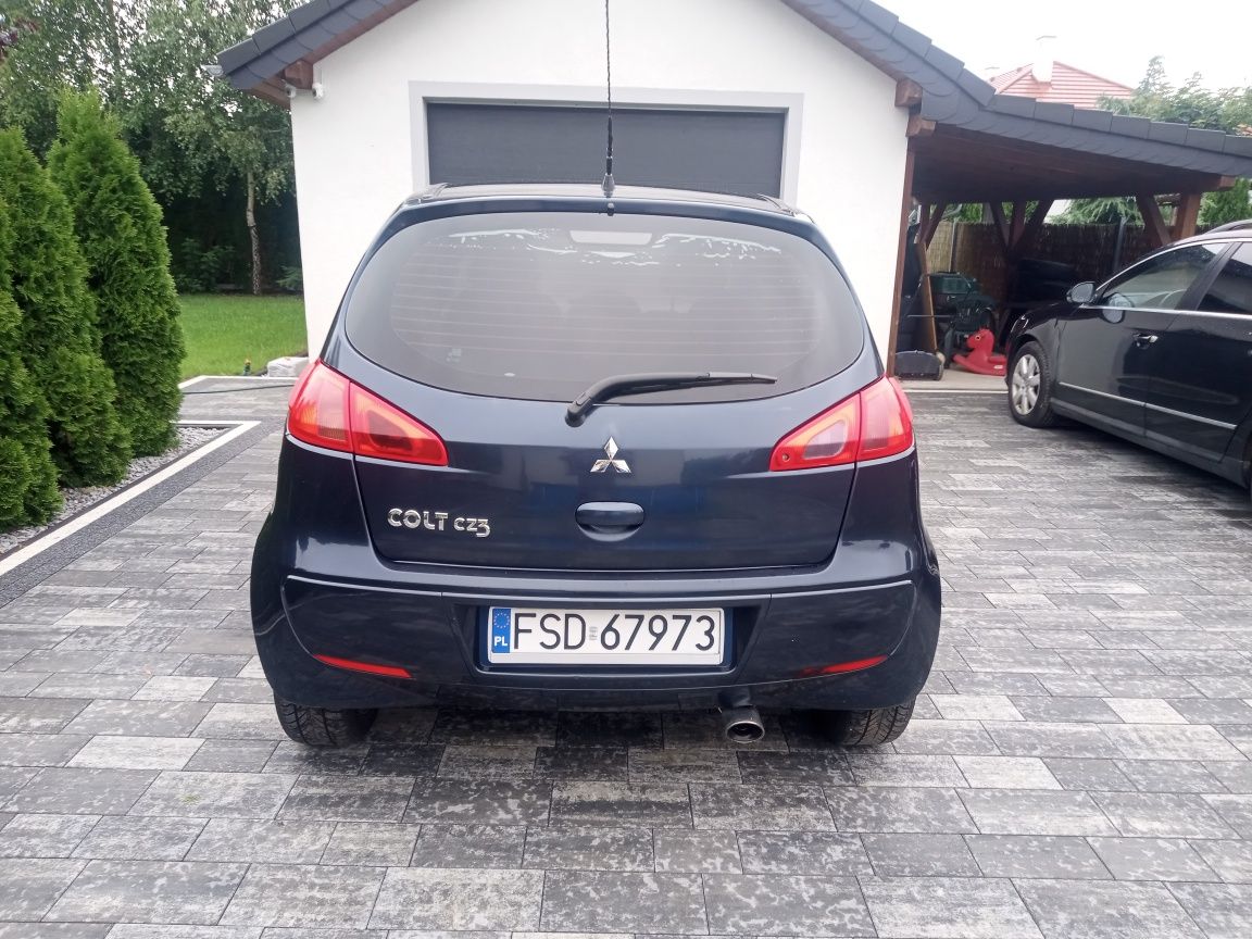 Mitsubishi Colt cz3 1,3 benzyna 2005 klima mały przebieg nowe opony