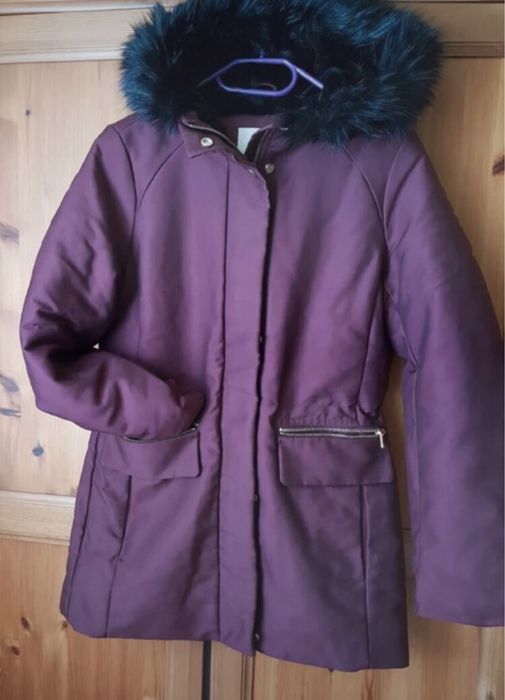 Parka zimowa r.XS