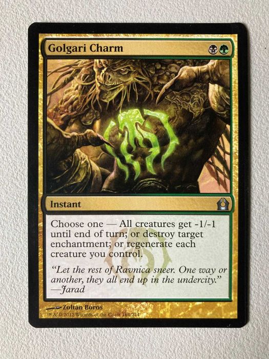 [MTG] Golgari Charm