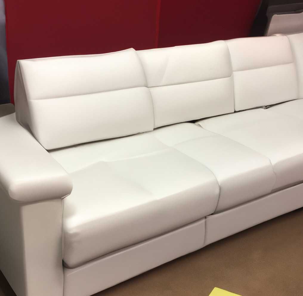 Sofa branco super confortavel! *novo*