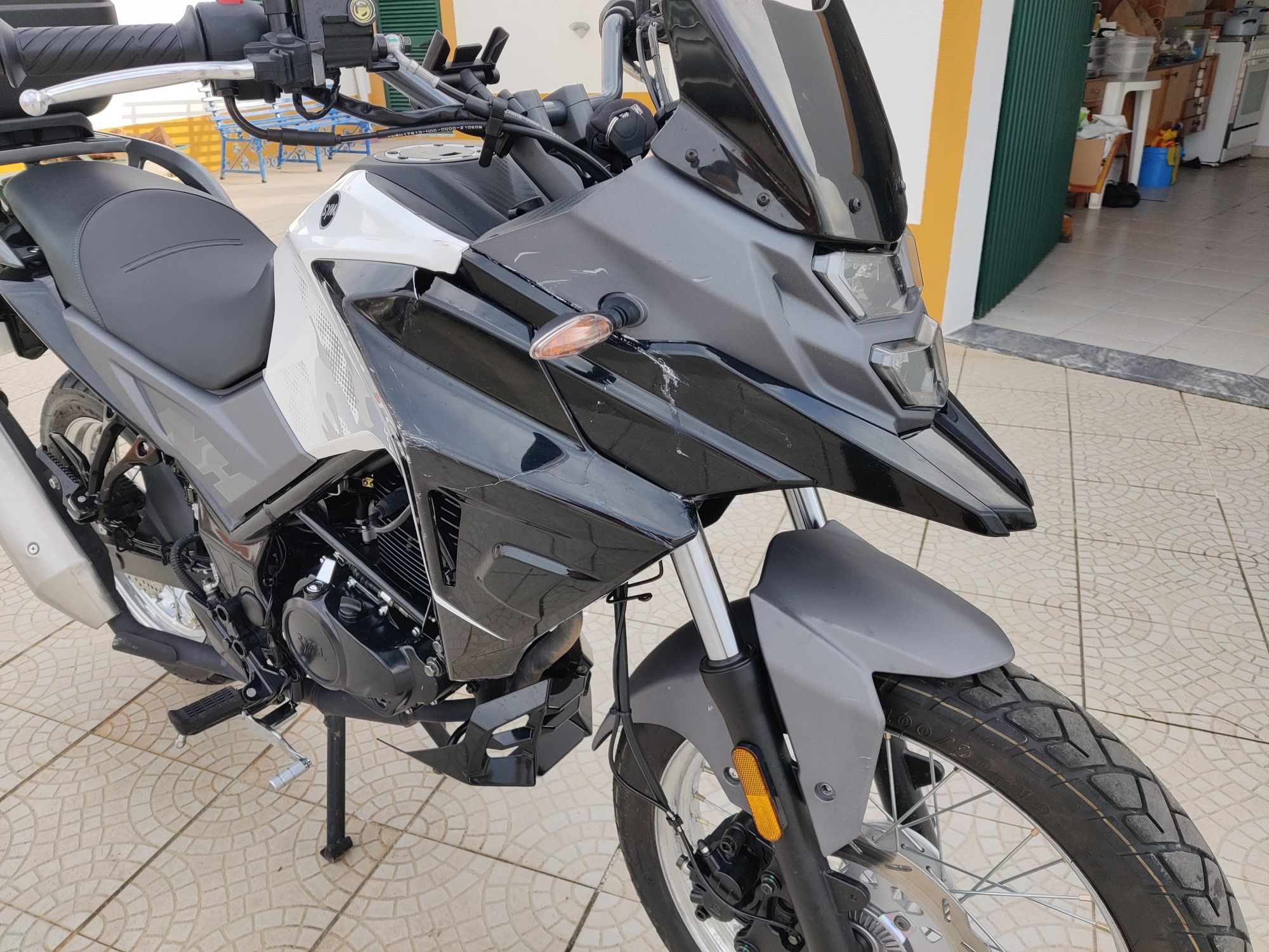 SYM NHT125 com poucos kilometros