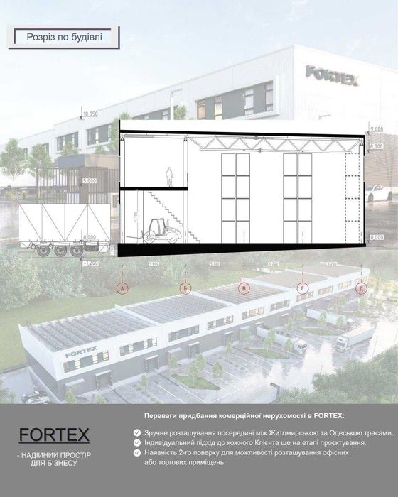 Продаж складських приміщень з ділянкою, Святопетрівське, Київська обл.