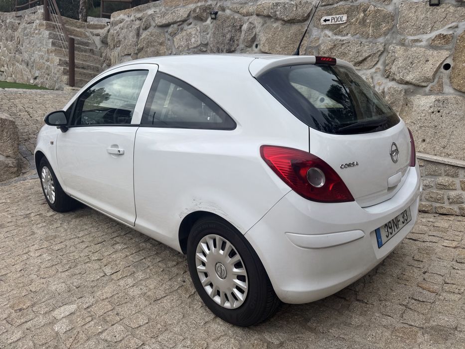 Opel Corsa D Van Diesel