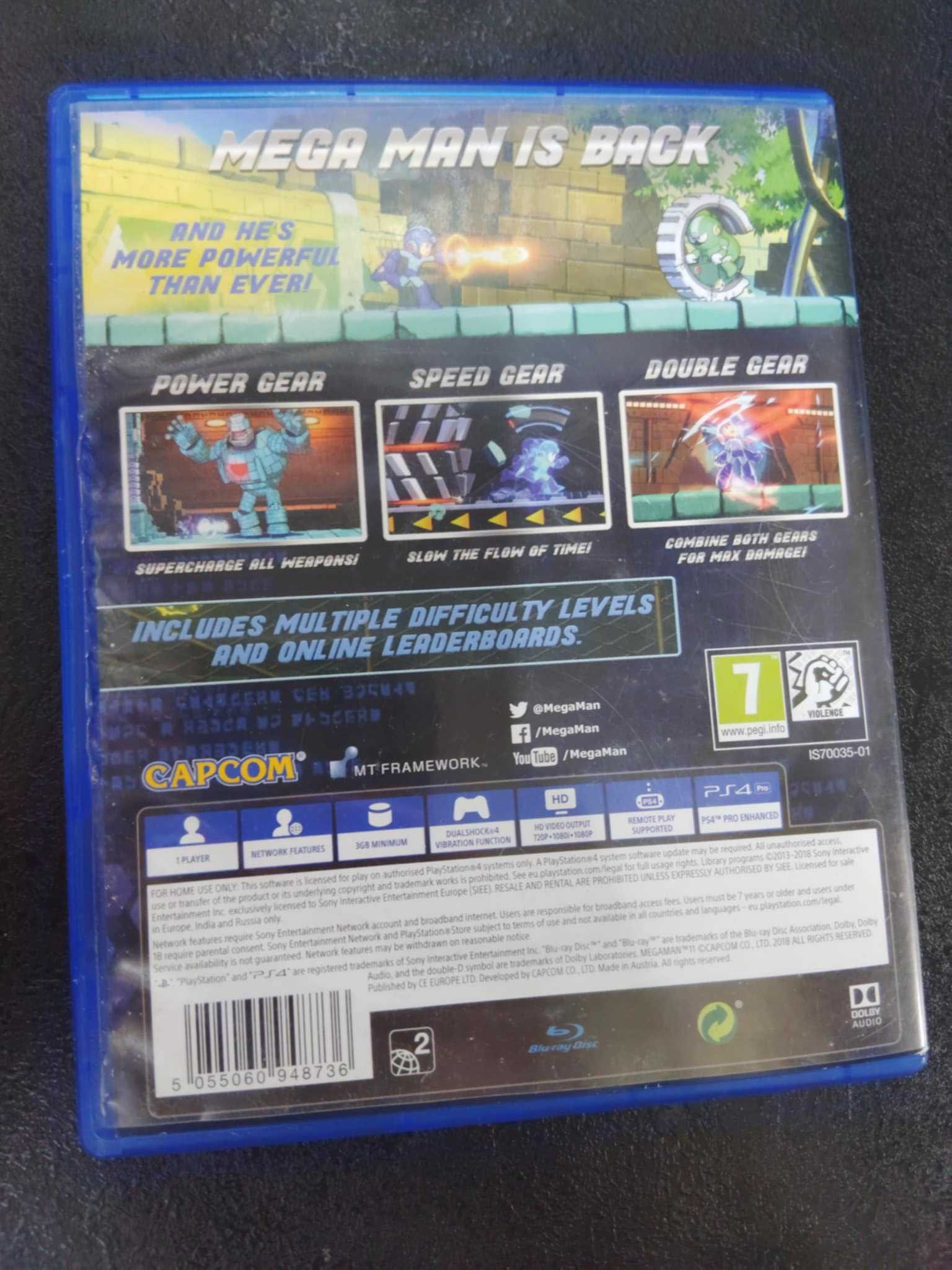 Mega Man 11 PS4 Angielska wersja gry