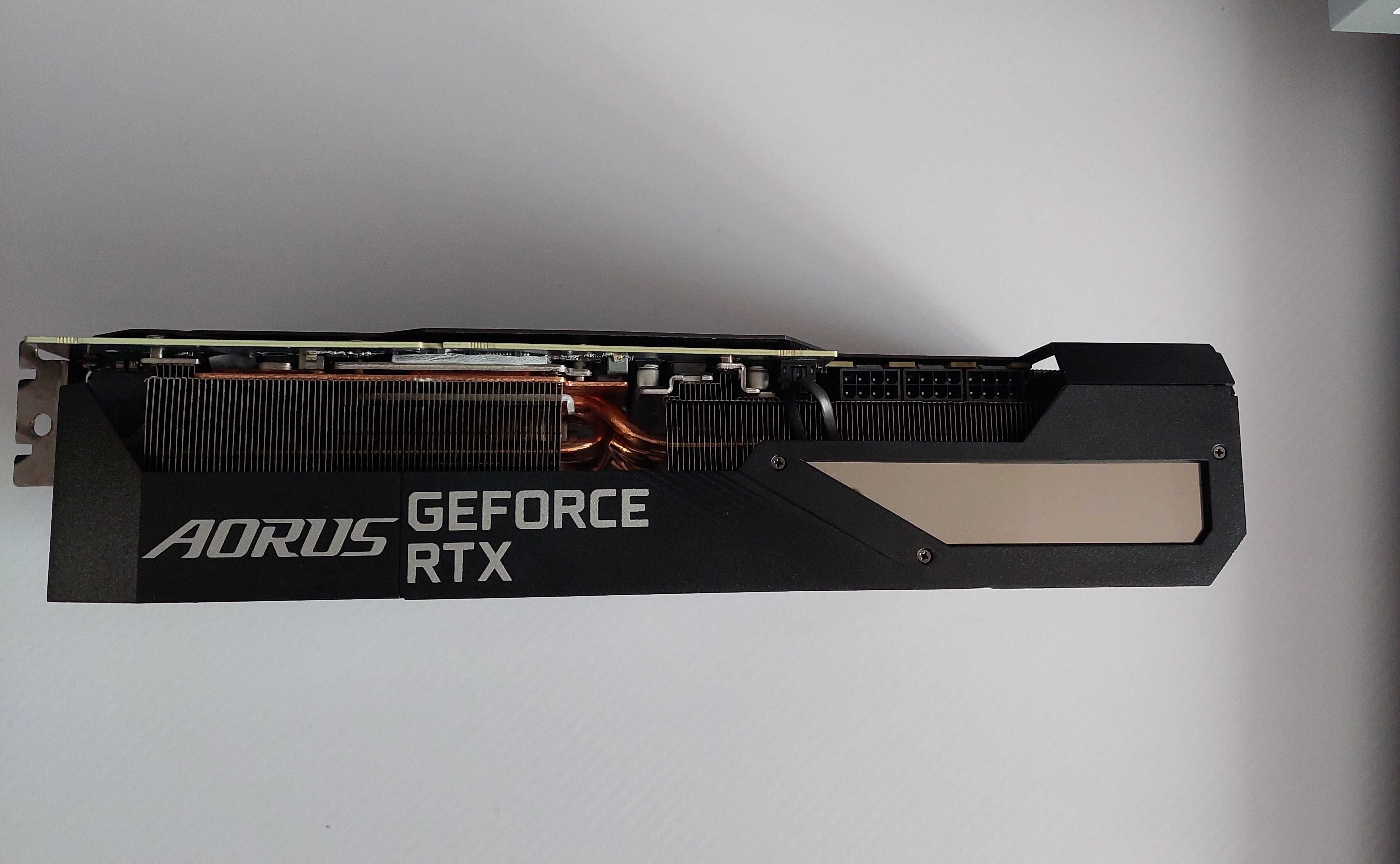 Karta Graficzna Gigabyte RTX 3080 AORUS MASTER 10GB GDDR6X (rev. 3.0)