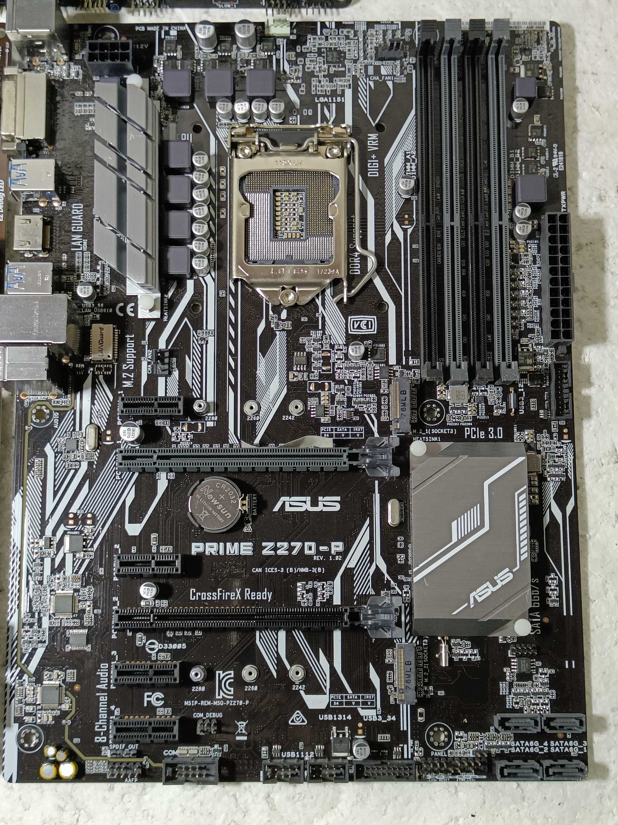 Материнська плата ASUS MSI Z270-P Z270-A PRO H270-PLUS B150 H170 s1151
