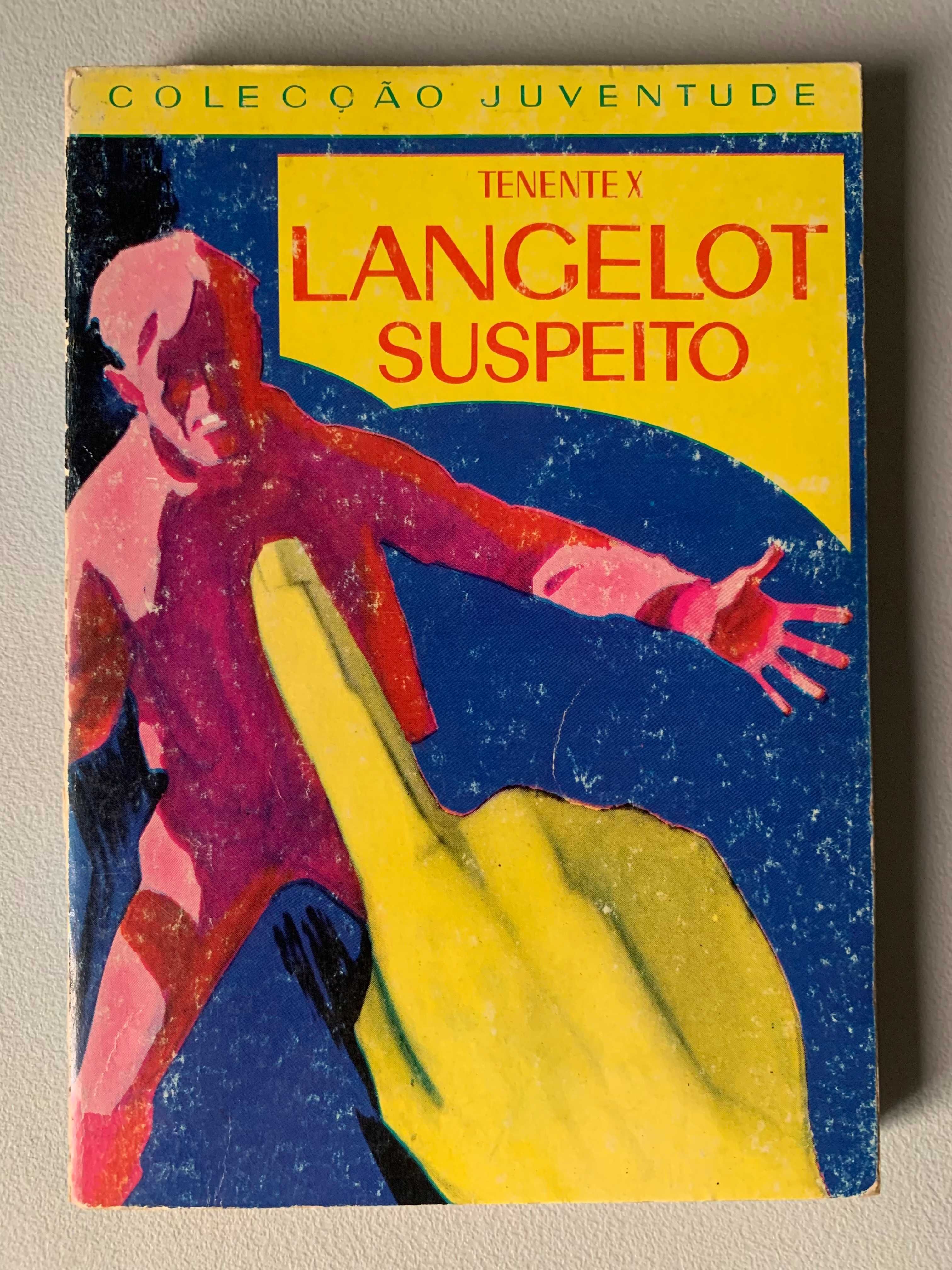 Tenente X - Langelot Suspeito