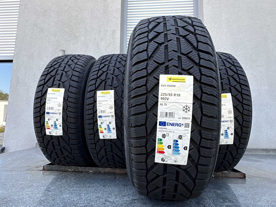 NOWE! zimowe 225/55R18 Kormoran Snow 102V XL prod. 2025rok! 5lat gwar