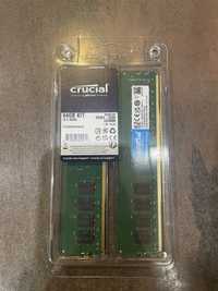 Pamięć RAM crucial 2x 32gb