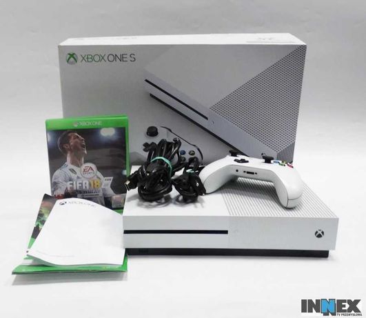 Konsola Microsoft Xbox One S 1TB Biały