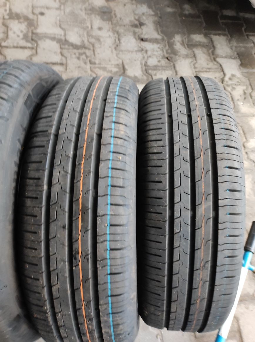 4 NOWE  opony letnie 185/65R15 88H Continental EcoContact6 Wolsztyn