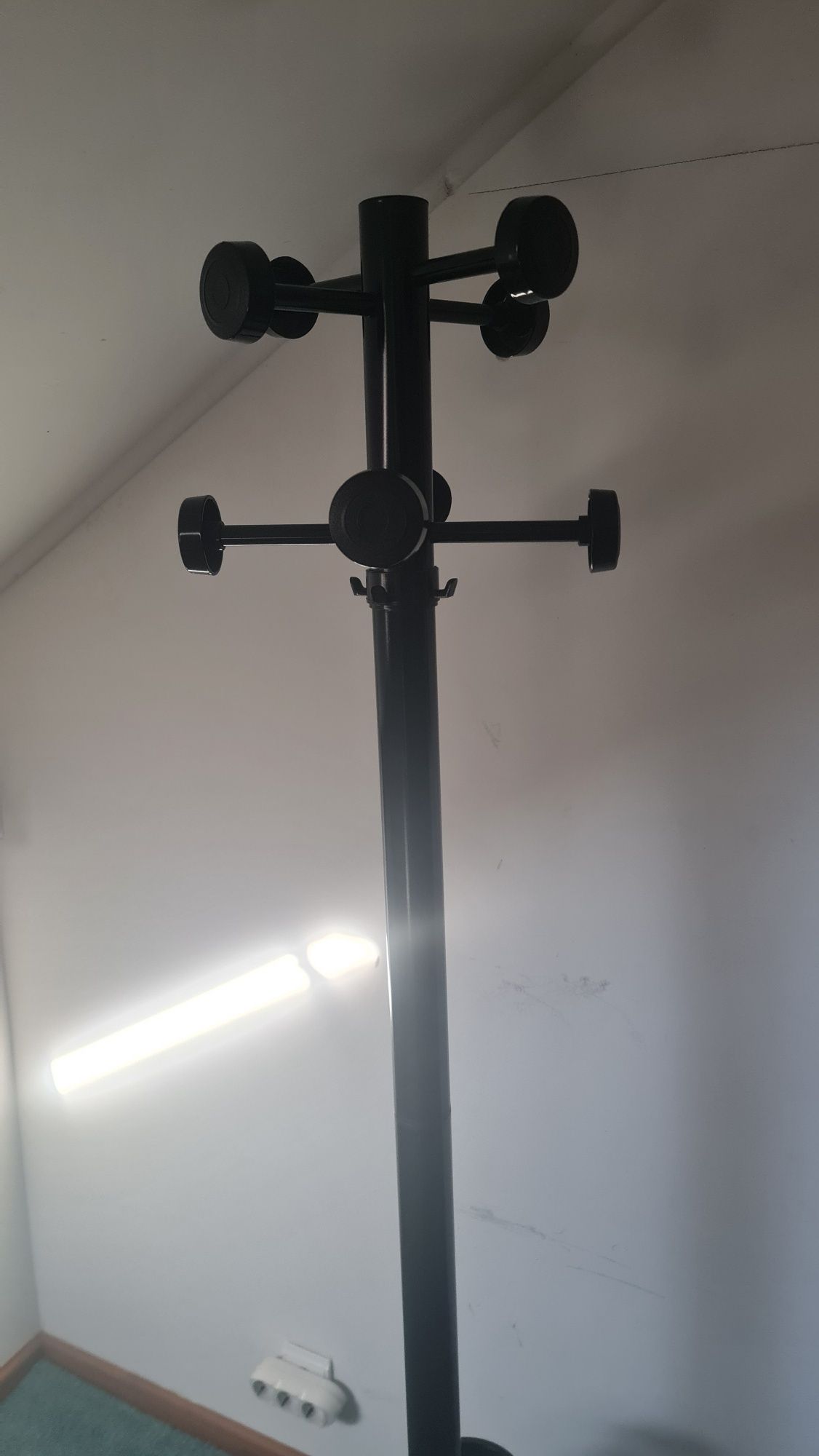 Suporte casaco chapéu de chuva