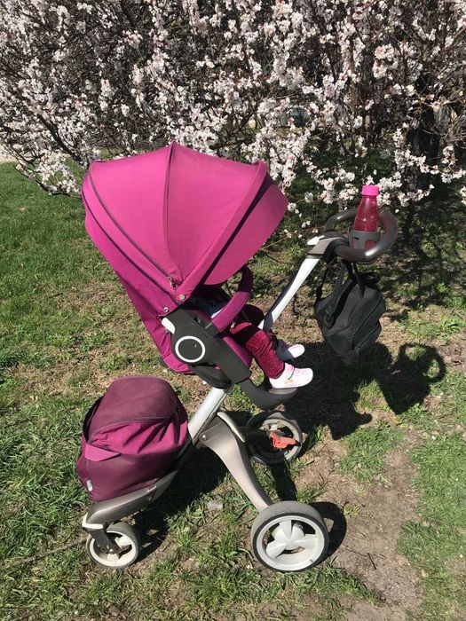 Коляска Stokke Xplory V4 візочок